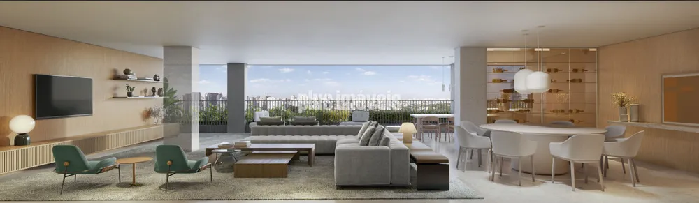 Apartamento, 3 quartos, 248 m² - Foto 2