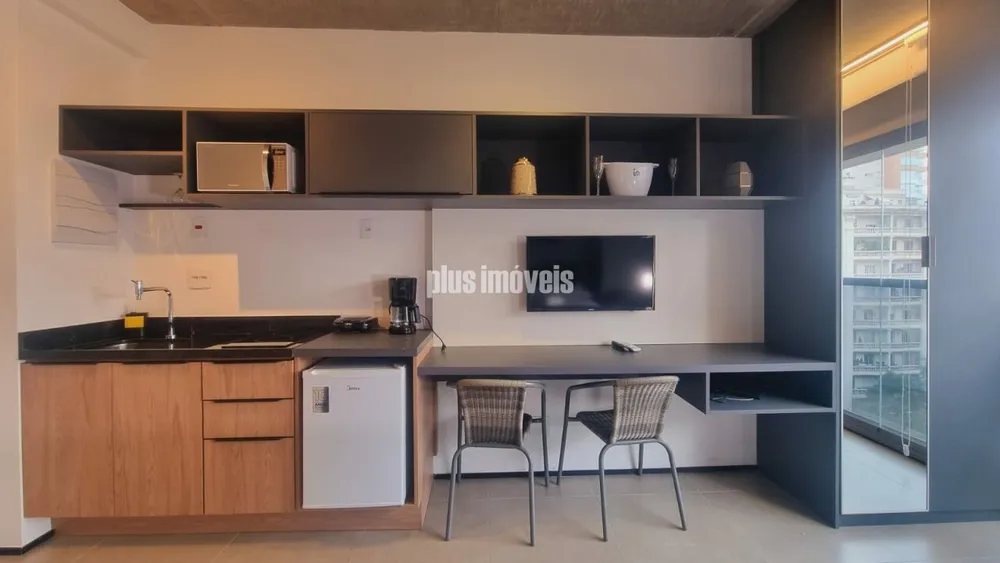 Apartamento, 1 quarto, 21 m² - Foto 1