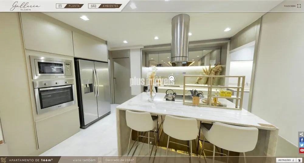 Apartamento, 3 quartos, 166 m² - Foto 2