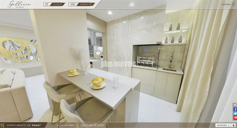 Apartamento, 3 quartos, 166 m² - Foto 1