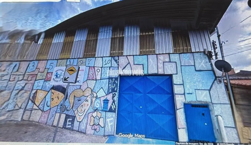 Depósito-Galpão, 550 m² - Foto 1