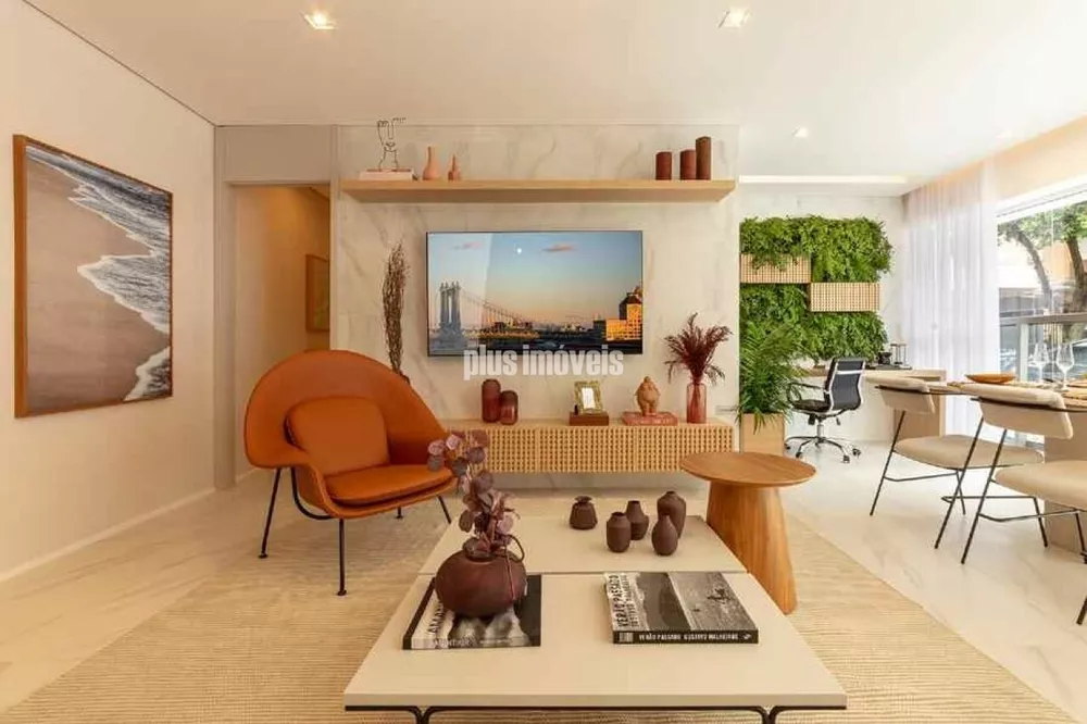 Apartamento à venda com 3 quartos, 110m² - Foto 3