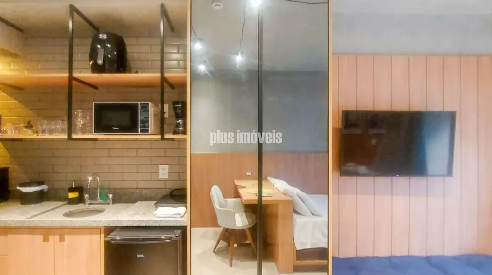 Apartamento, 1 quarto, 31 m² - Foto 2