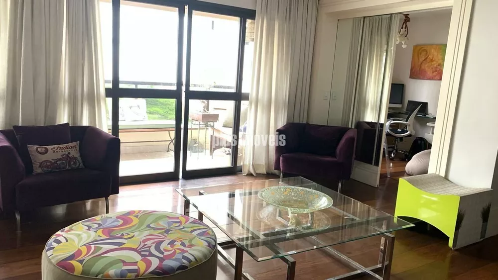 Apartamento à venda com 4 quartos, 199m² - Foto 2