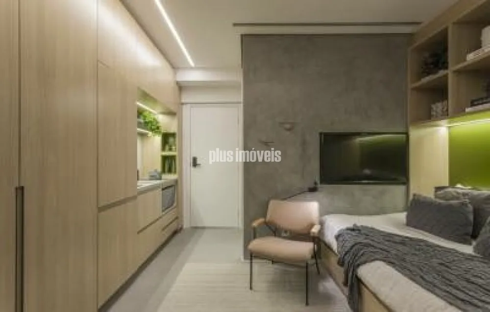 Apartamento, 1 quarto, 22 m² - Foto 2