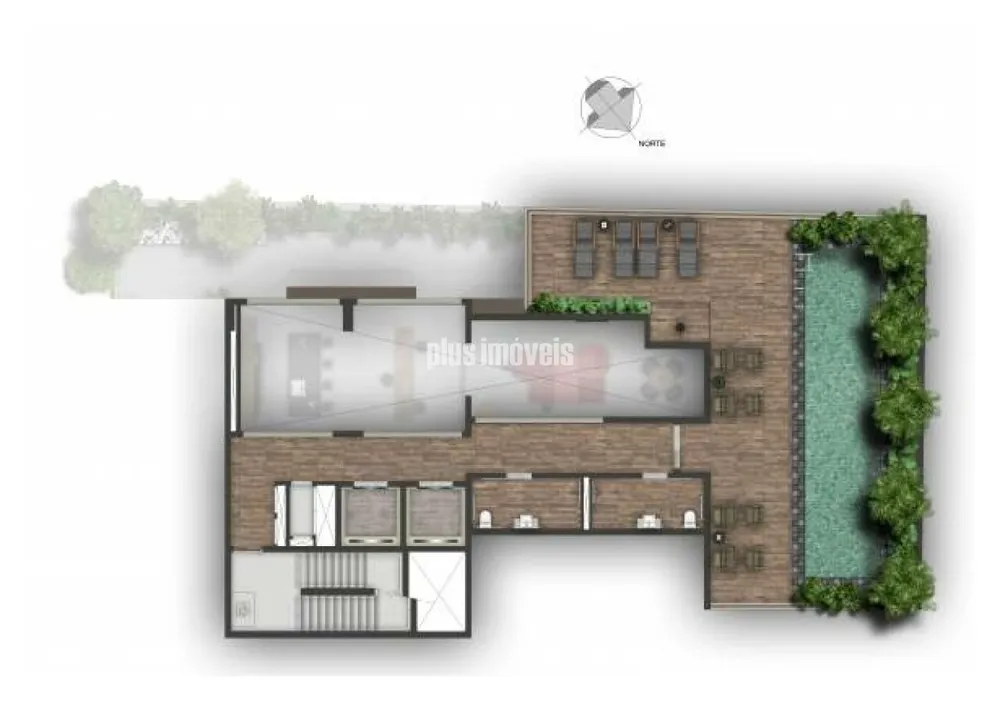 Apartamento, 1 quarto, 22 m² - Foto 16