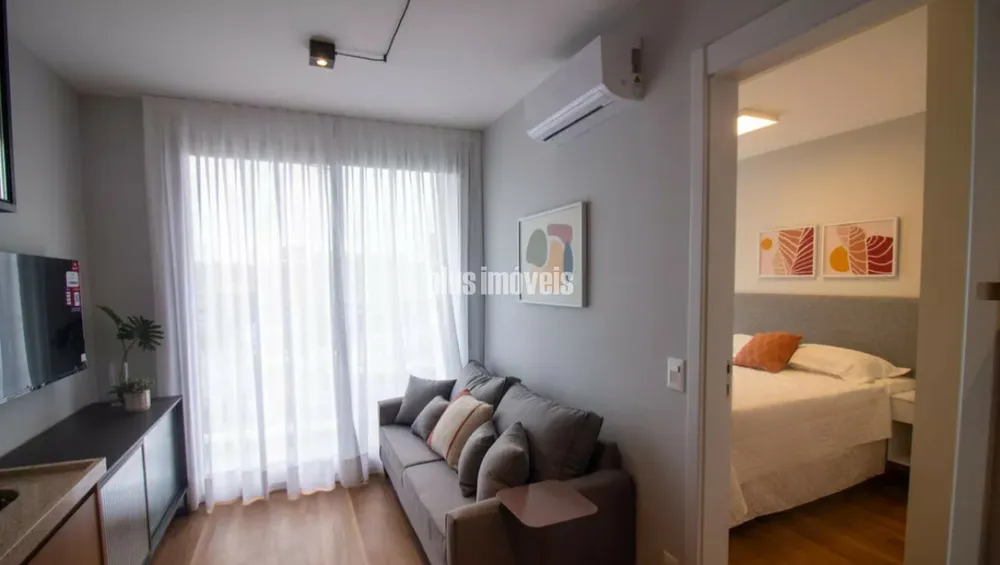 Apartamento, 1 quarto, 30 m² - Foto 1