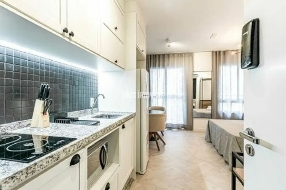 Apartamento, 1 quarto, 34 m² - Foto 1