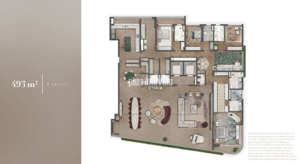 Apartamento, 4 quartos, 493 m² - Foto 14