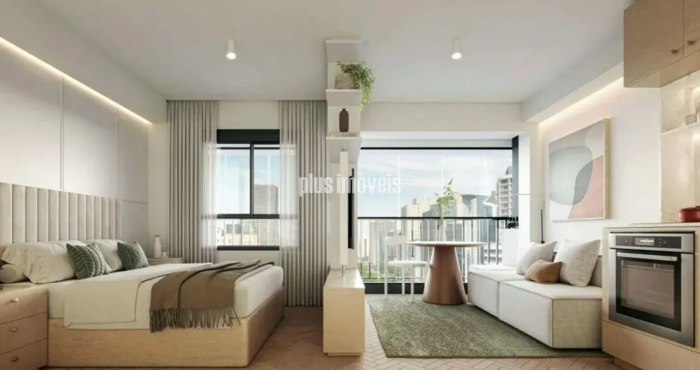Apartamento, 1 quarto, 24 m² - Foto 1