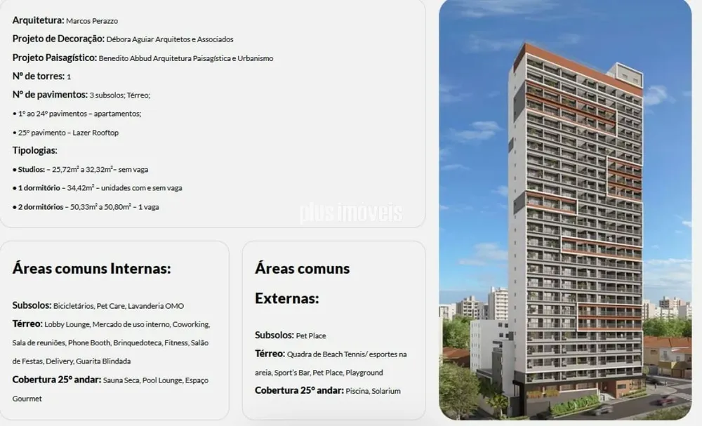 Apartamento, 1 quarto, 25 m² - Foto 2