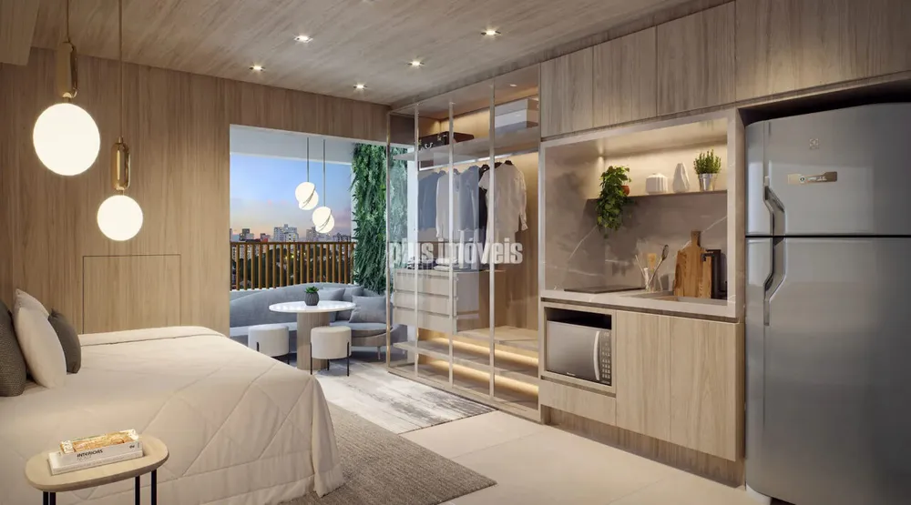 Apartamento, 1 quarto, 38 m² - Foto 4