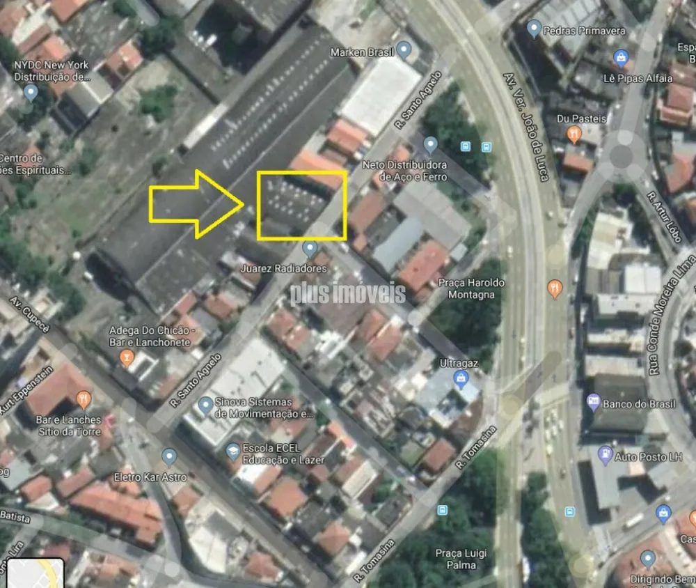 Depósito-Galpão, 440 m² - Foto 8