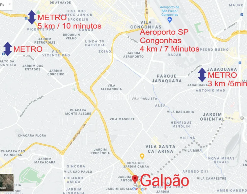 Depósito-Galpão, 440 m² - Foto 6