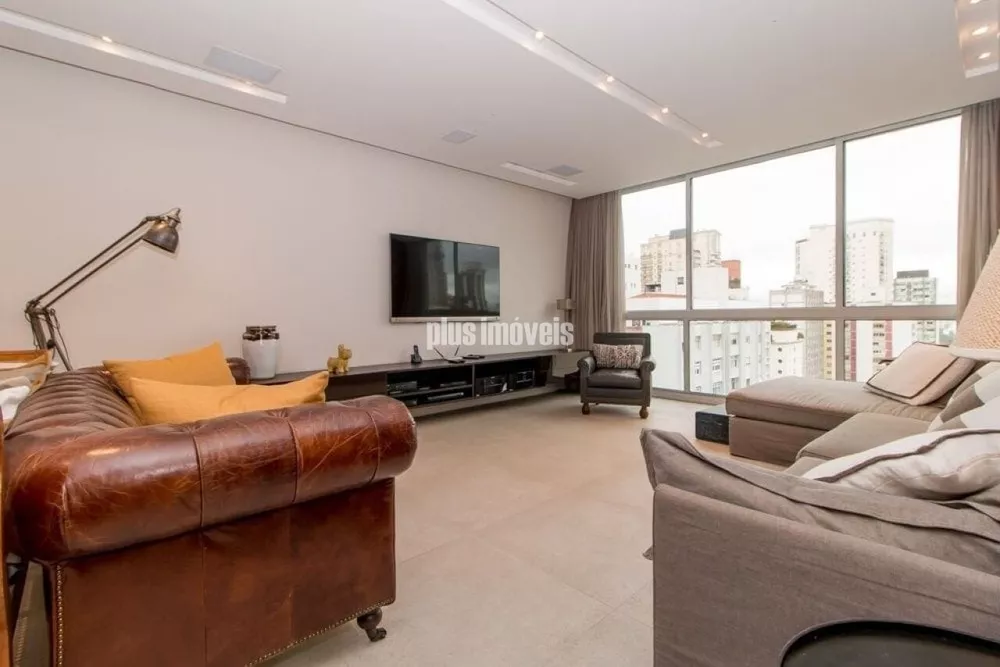 Apartamento à venda com 3 quartos, 205m² - Foto 2