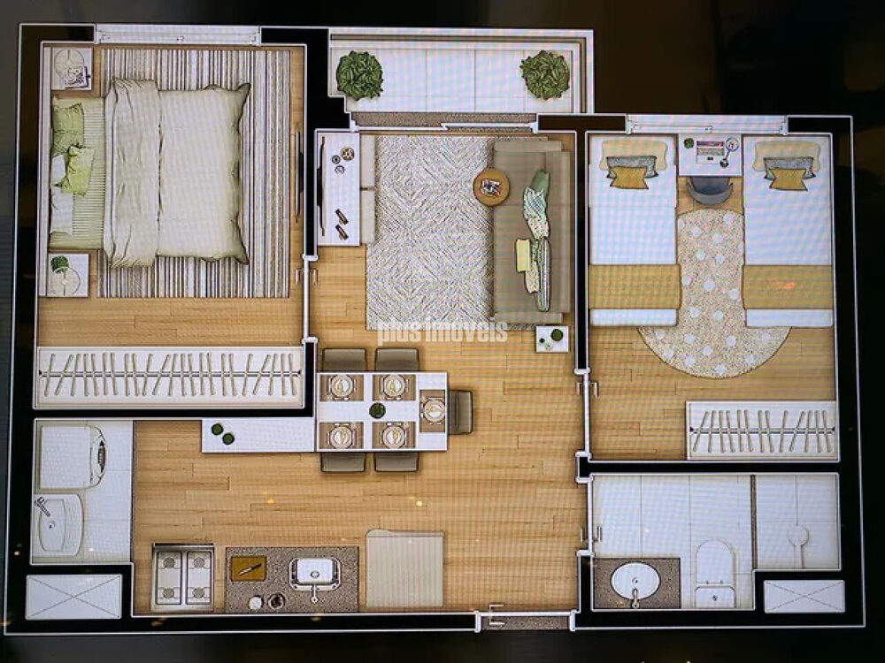 Apartamento, 2 quartos, 39 m² - Foto 3