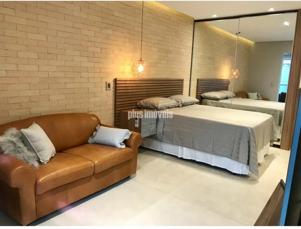 Kitnet-Studio, 37 m² - Foto 1