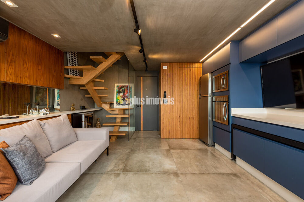 Apartamento, 1 quarto, 45 m² - Foto 1