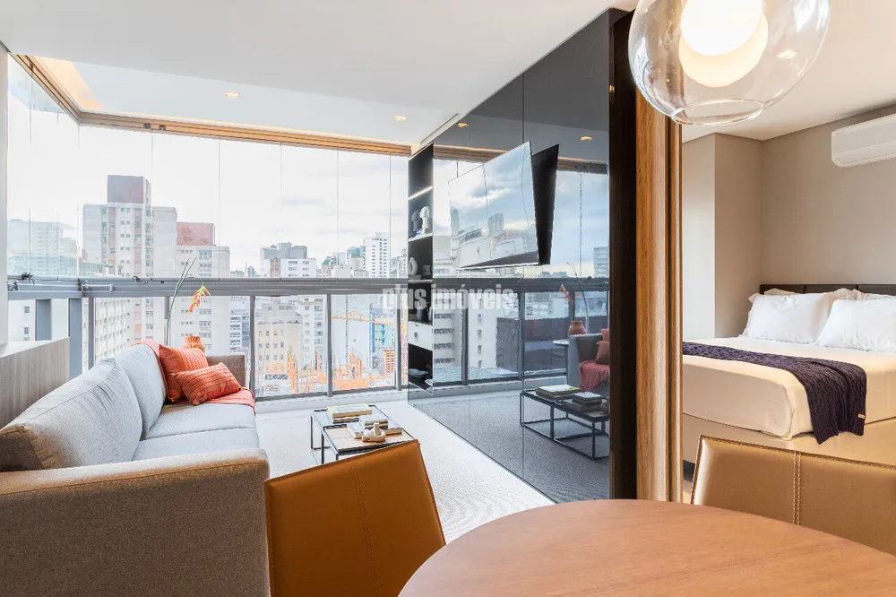 Apartamento, 1 quarto, 45 m² - Foto 2