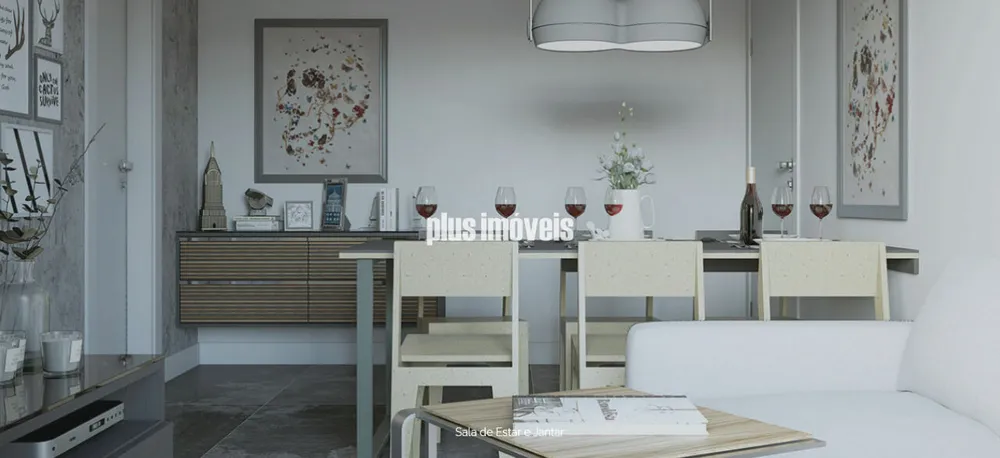 Apartamento, 1 quarto, 41 m² - Foto 1