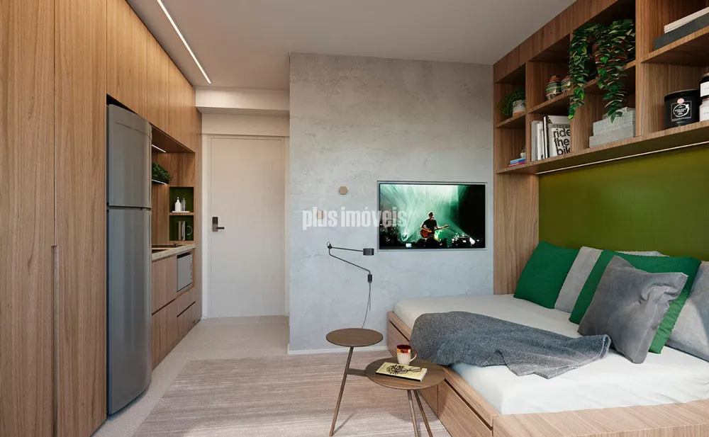 Apartamento, 1 quarto, 21 m² - Foto 8