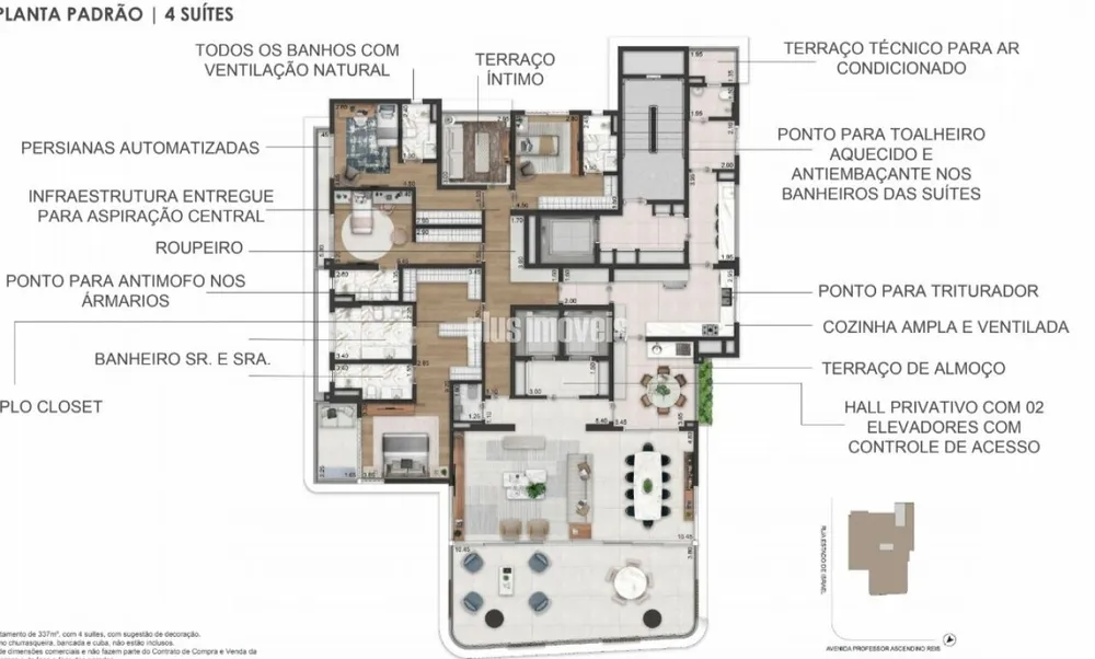 Apartamento, 4 quartos, 337 m² - Foto 18
