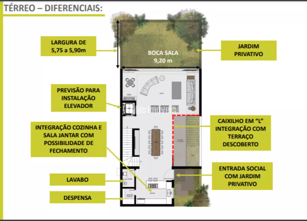 Casa de Condomínio à venda com 3 quartos, 407m² - Foto 2