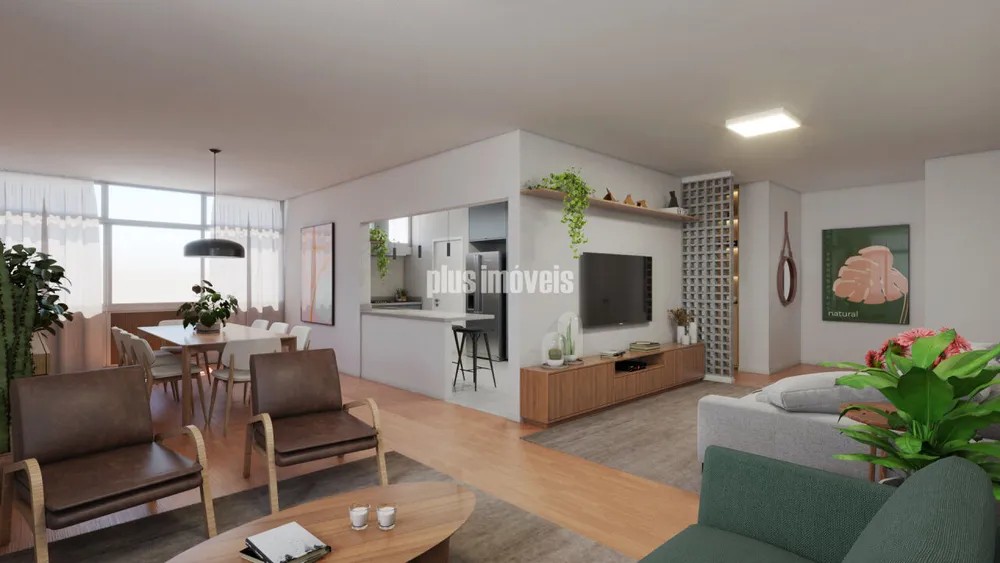 Apartamento, 3 quartos, 176 m² - Foto 1