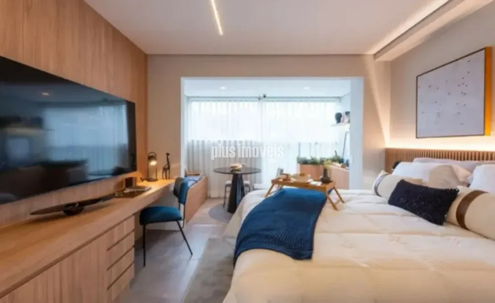 Kitnet-Studio, 26 m² - Foto 1