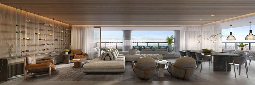 Apartamento, 4 quartos, 384 m² - Foto 9