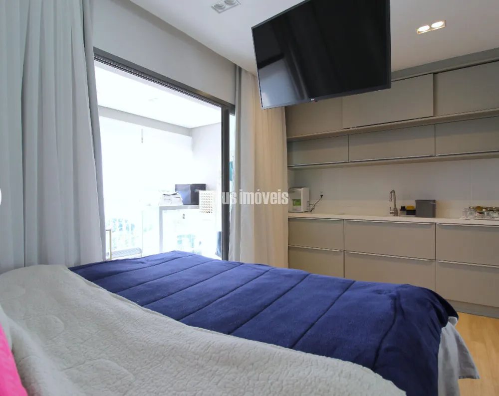 Kitnet-Studio, 35 m² - Foto 1
