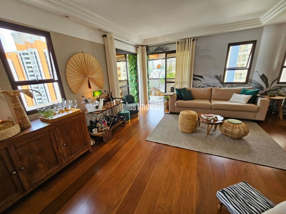 Apartamento à venda com 4 quartos, 198m² - Foto 7