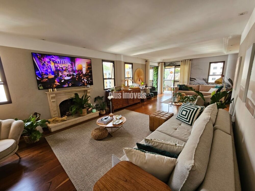 Apartamento à venda com 4 quartos, 198m² - Foto 4