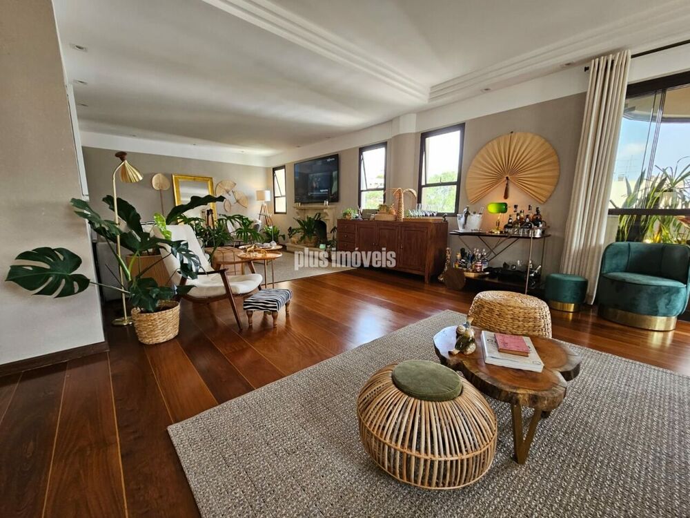 Apartamento à venda com 4 quartos, 198m² - Foto 2