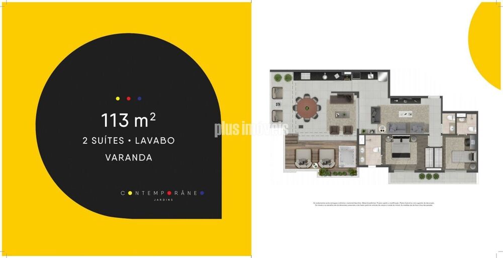 Apartamento, 3 quartos, 74 m² - Foto 2
