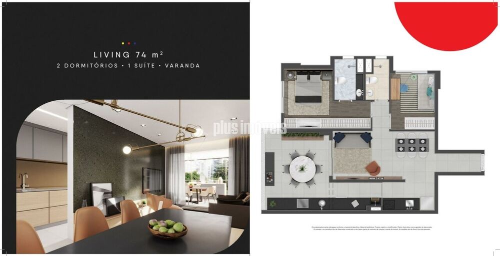 Apartamento, 3 quartos, 74 m² - Foto 15