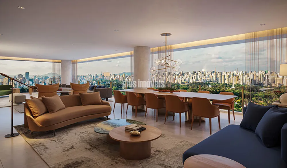 Apartamento, 4 quartos, 298 m² - Foto 2