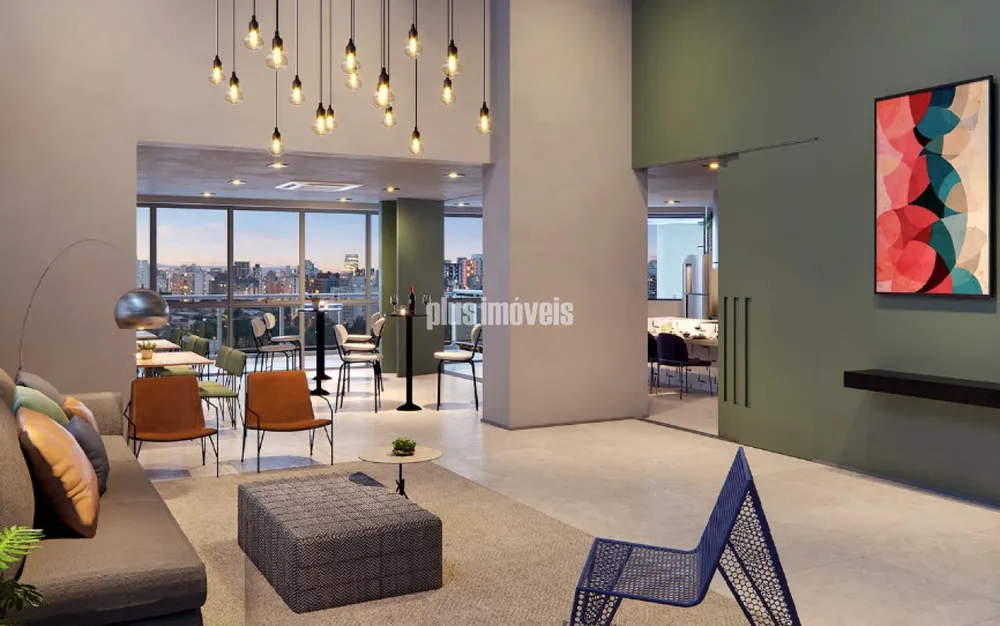 Apartamento, 1 quarto, 27 m² - Foto 2
