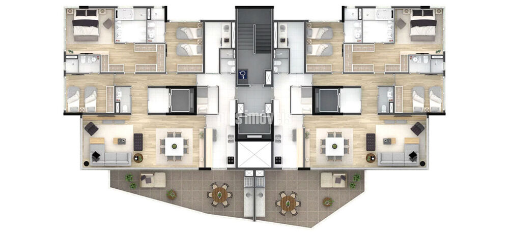 Apartamento, 3 quartos, 188 m² - Foto 4
