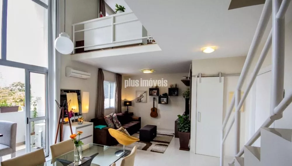 Loft à venda com 1 quarto, 84m² - Foto 1