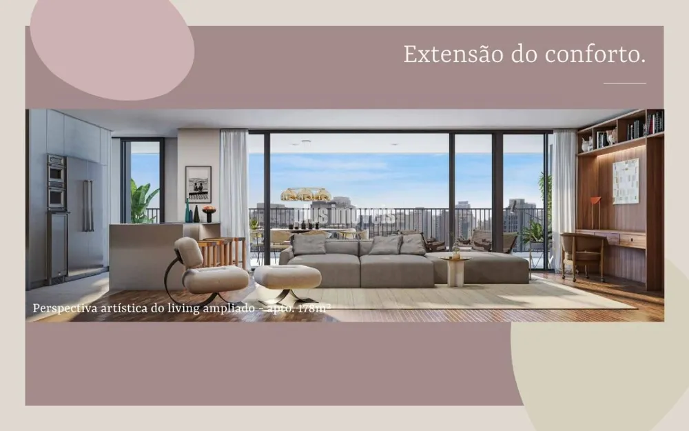 Apartamento, 3 quartos, 176 m² - Foto 1