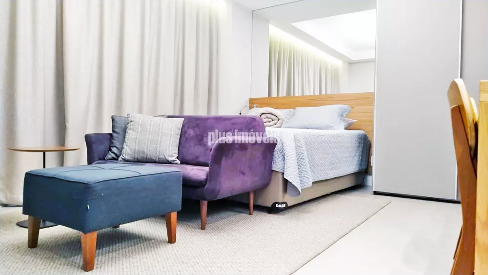 Apartamento à venda com 1 quarto, 43m² - Foto 2