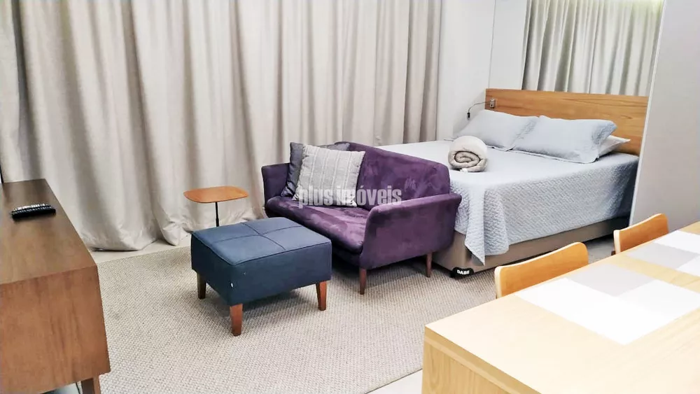 Apartamento à venda com 1 quarto, 43m² - Foto 1