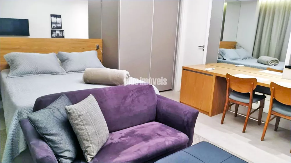 Apartamento à venda com 1 quarto, 43m² - Foto 4