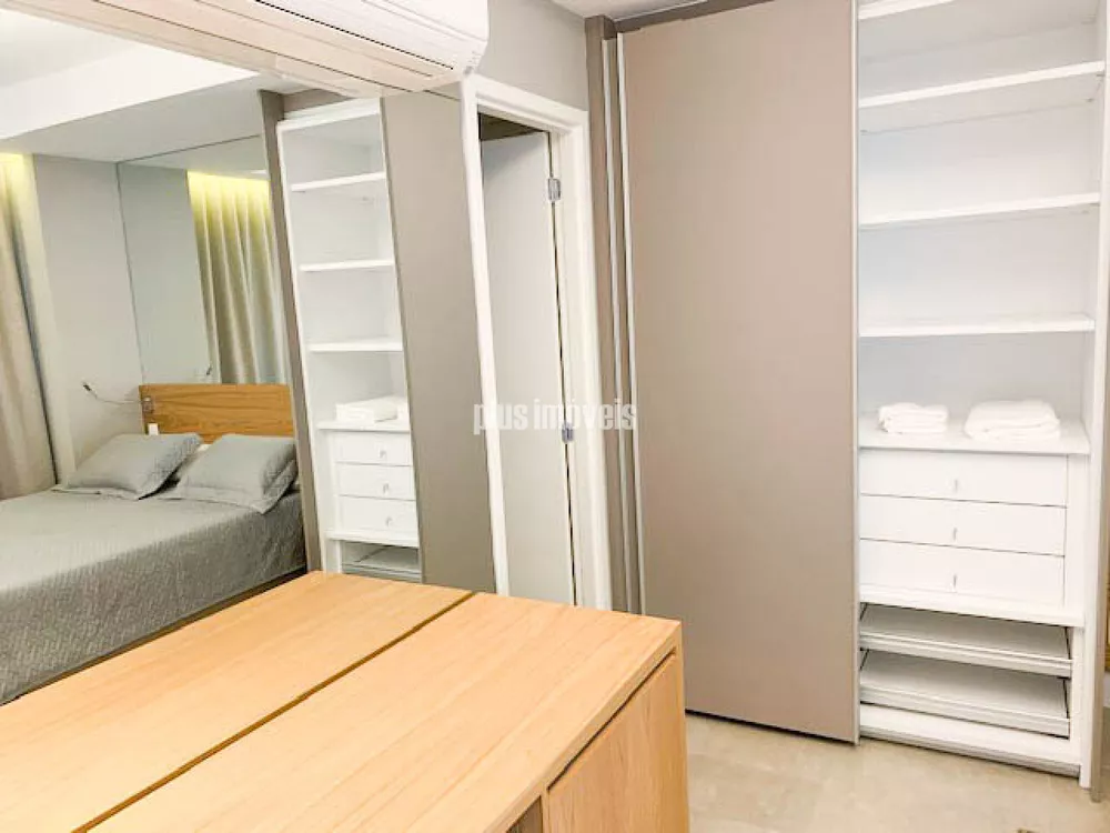 Apartamento à venda com 1 quarto, 43m² - Foto 2