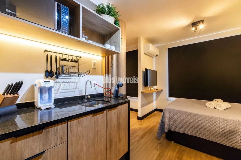 Apartamento, 1 quarto, 21 m² - Foto 1