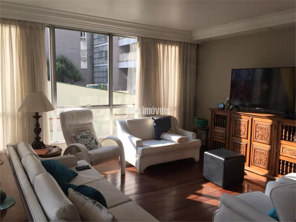 Apartamento à venda com 4 quartos, 193m² - Foto 3