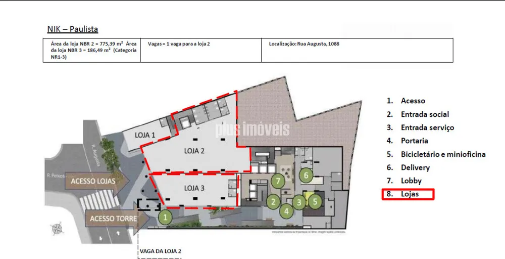Loja-Salão, 775 m² - Foto 5