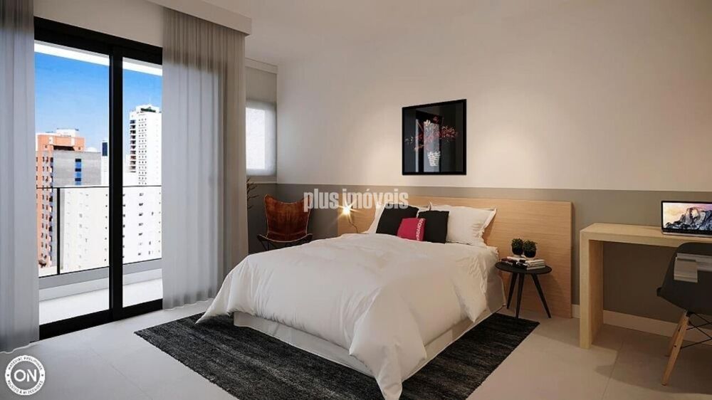 Apartamento, 1 quarto, 33 m² - Foto 1