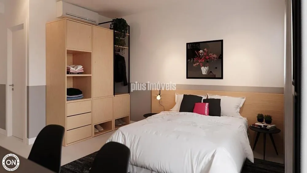 Apartamento, 1 quarto, 24 m² - Foto 2